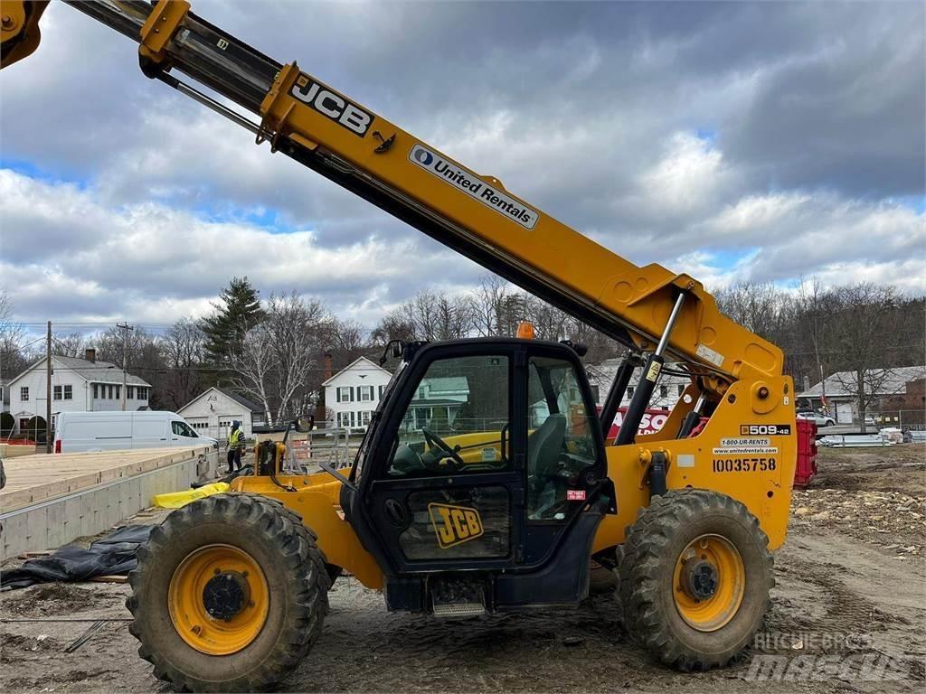 JCB 509-42 Verreikers