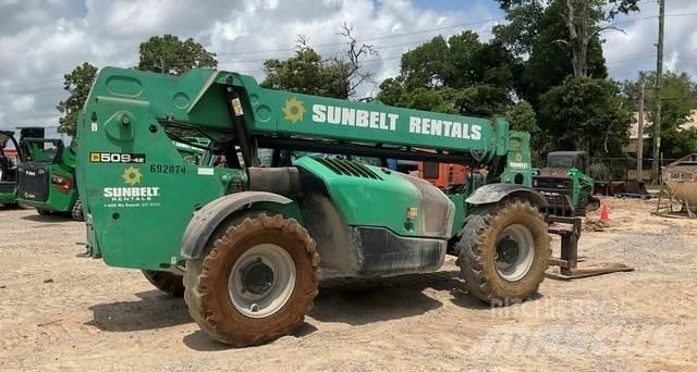 JCB 509.42 Verreikers