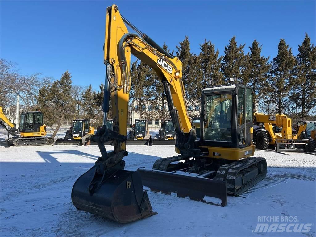 JCB 85Z-1 Minigraafmachines < 7t