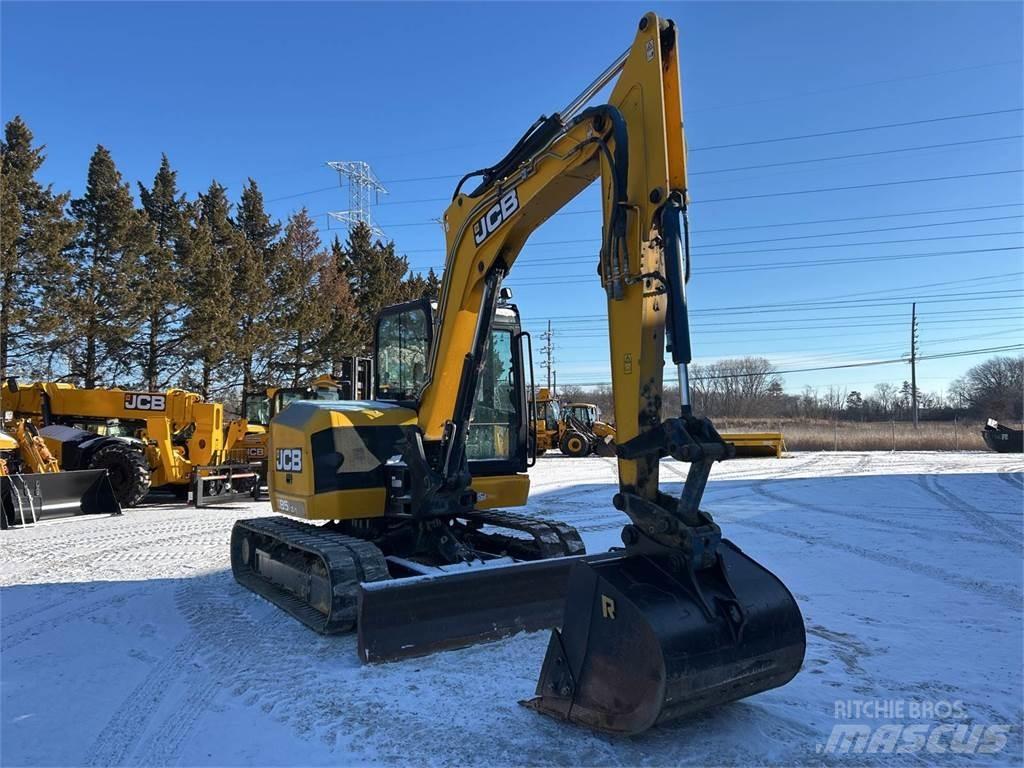 JCB 85Z-1 Minigraafmachines < 7t