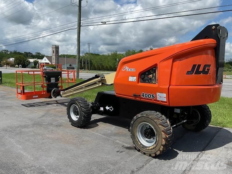 JLG 400S Telescoophoogwerkers