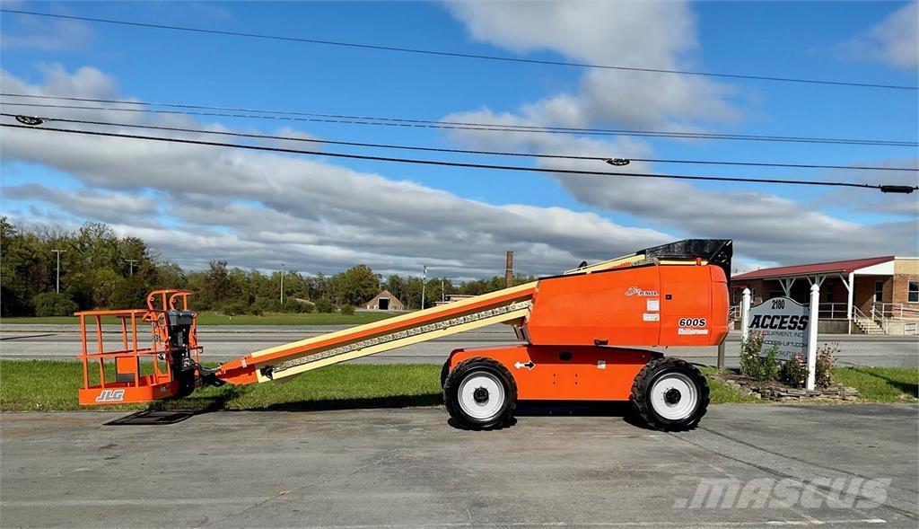 JLG 600S Telescoophoogwerkers