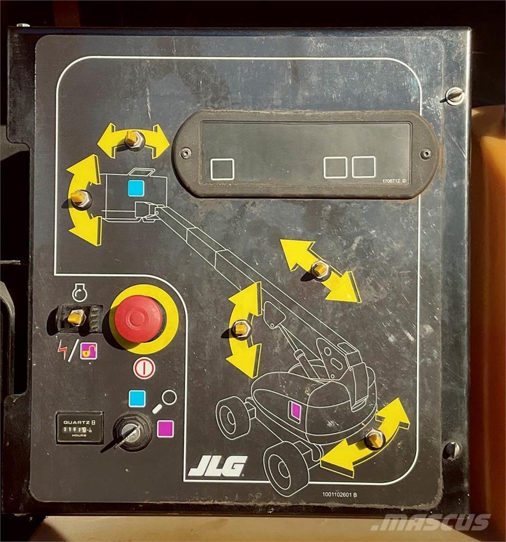 JLG 600S Telescoophoogwerkers