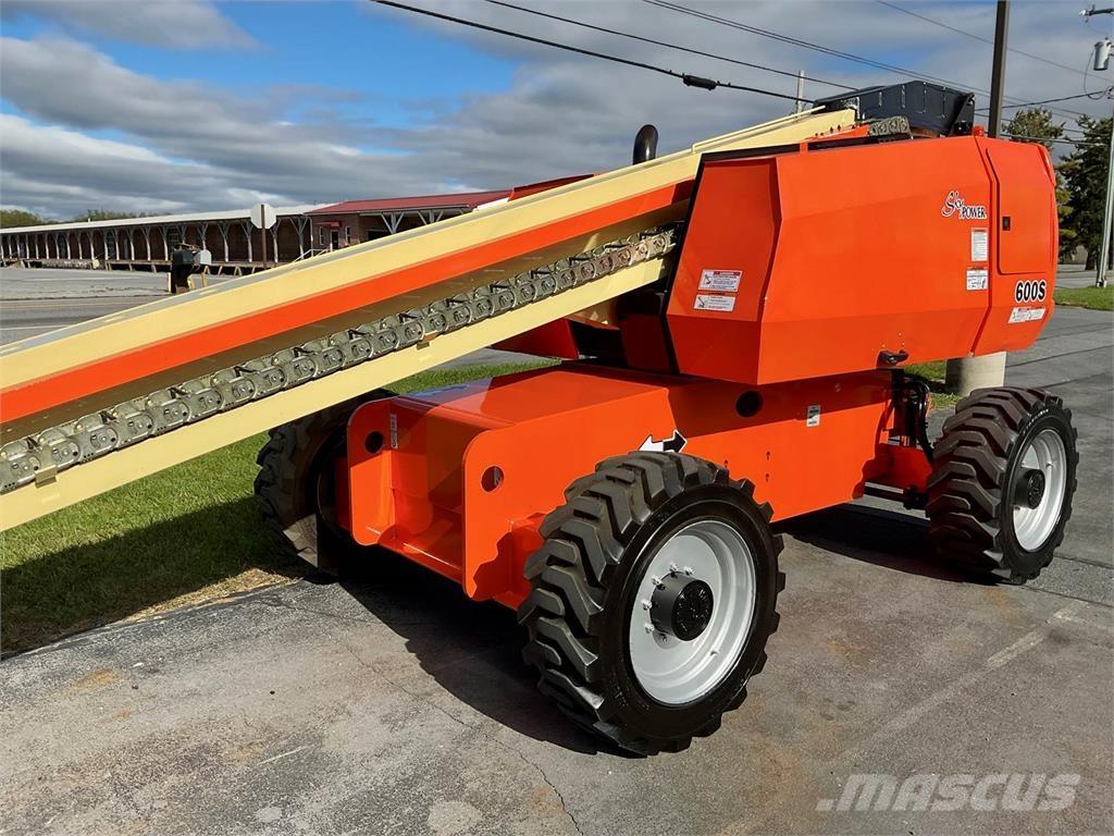JLG 600S Telescoophoogwerkers