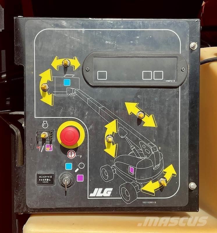 JLG 600S Telescoophoogwerkers