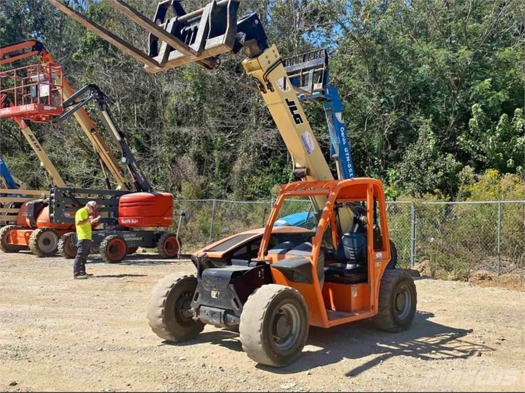 JLG G5-18A Verreikers