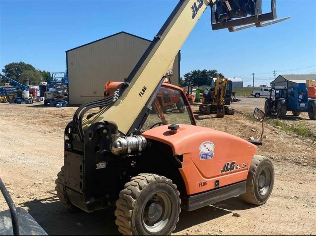 JLG G5-18A Verreikers