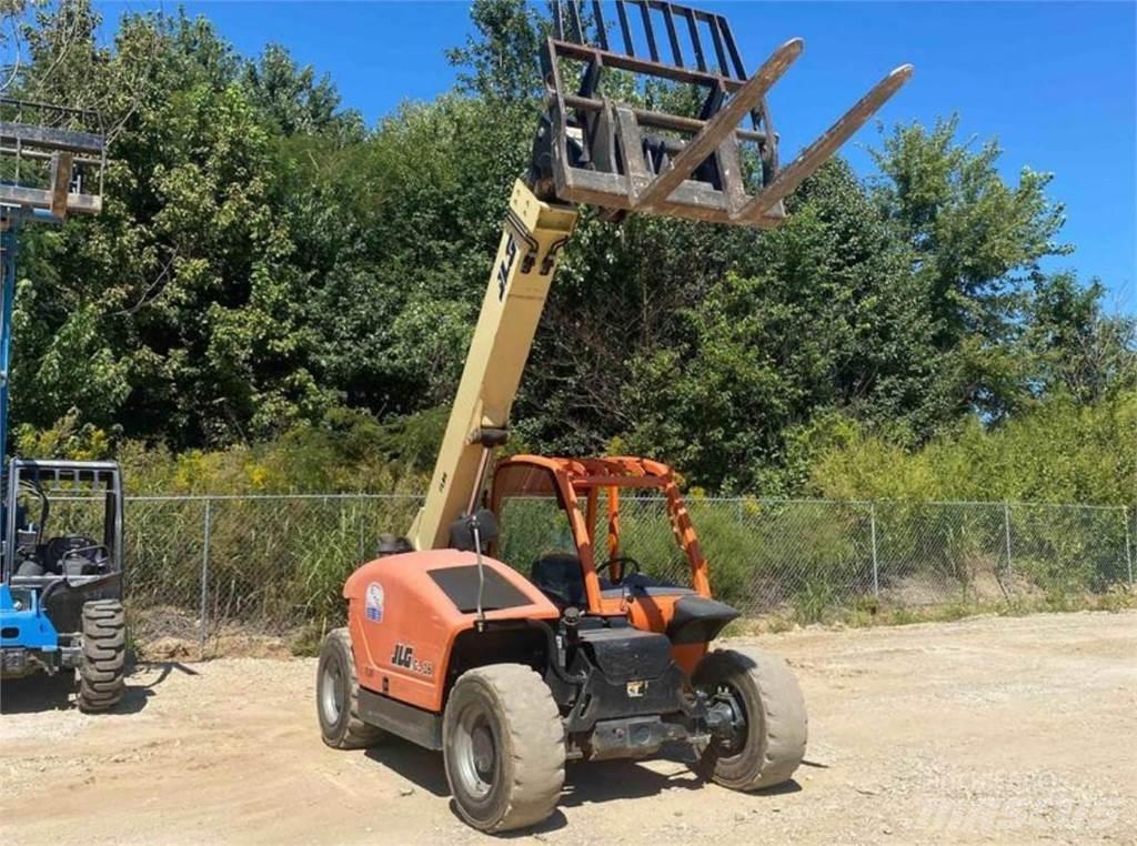 JLG G5-18A Verreikers
