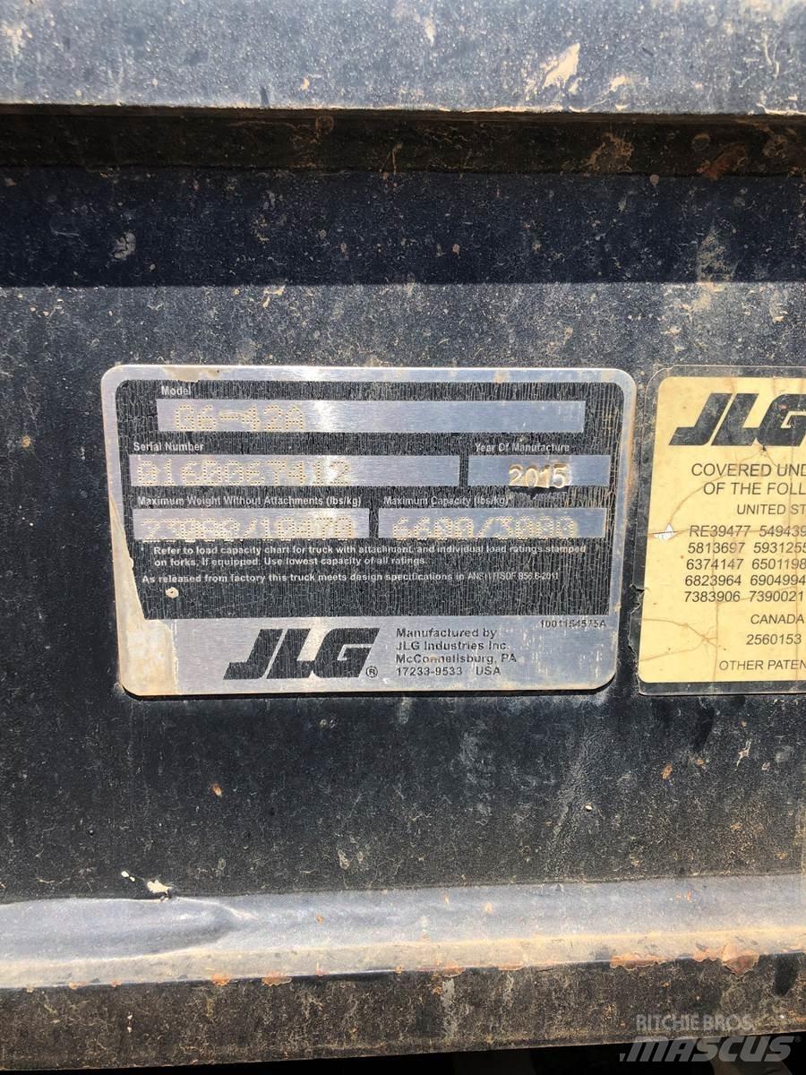 JLG G6-42A Telescoophoogwerkers