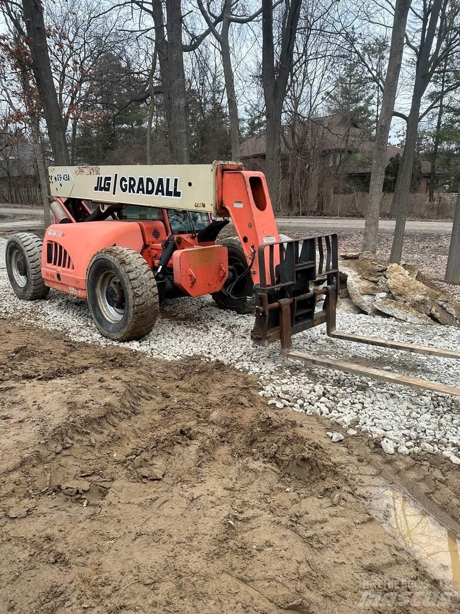 JLG G9-43A Verreikers