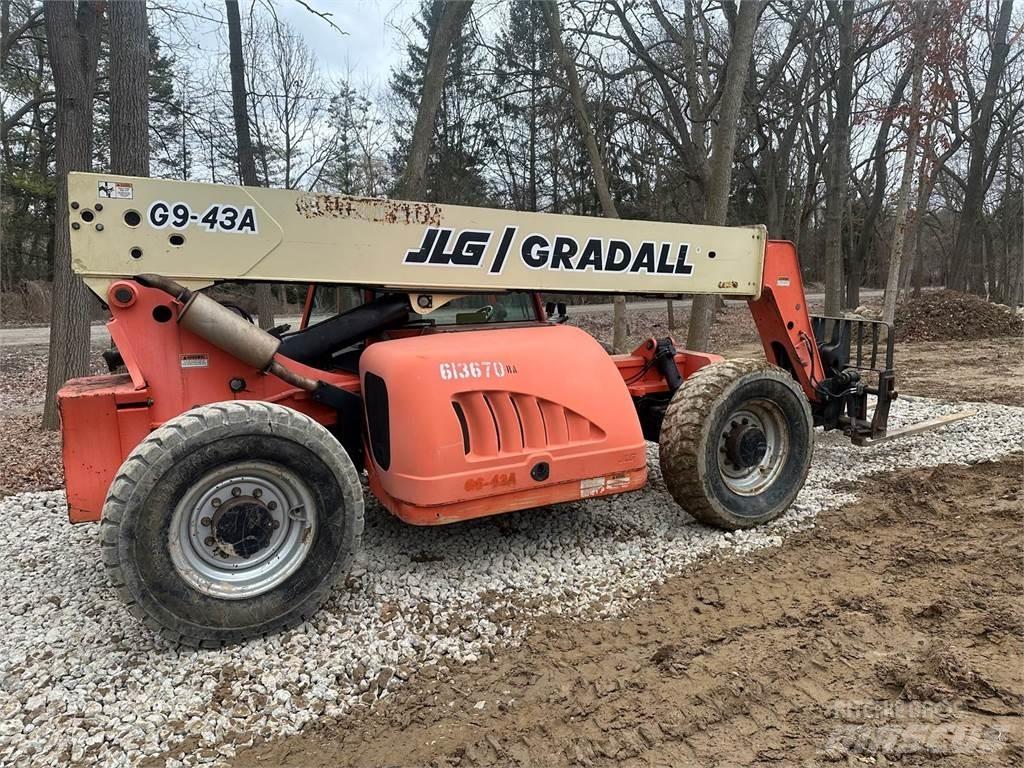 JLG G9-43A Verreikers