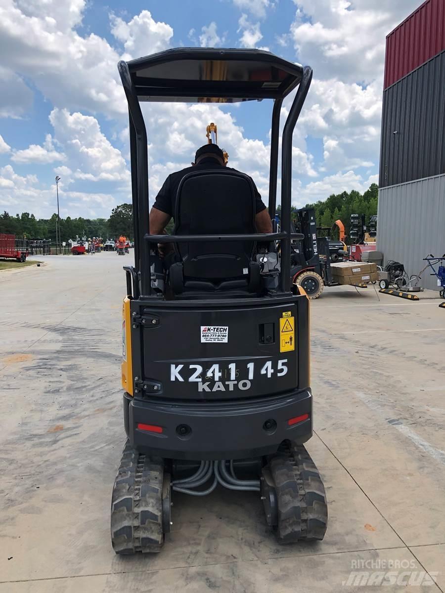 Kato 17V-5 Minigraafmachines < 7t
