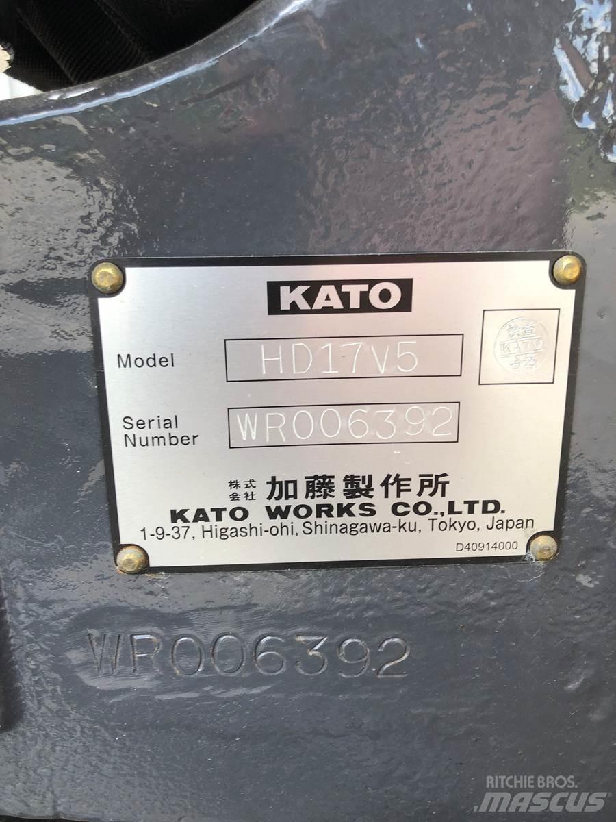 Kato 17V-5 Minigraafmachines < 7t