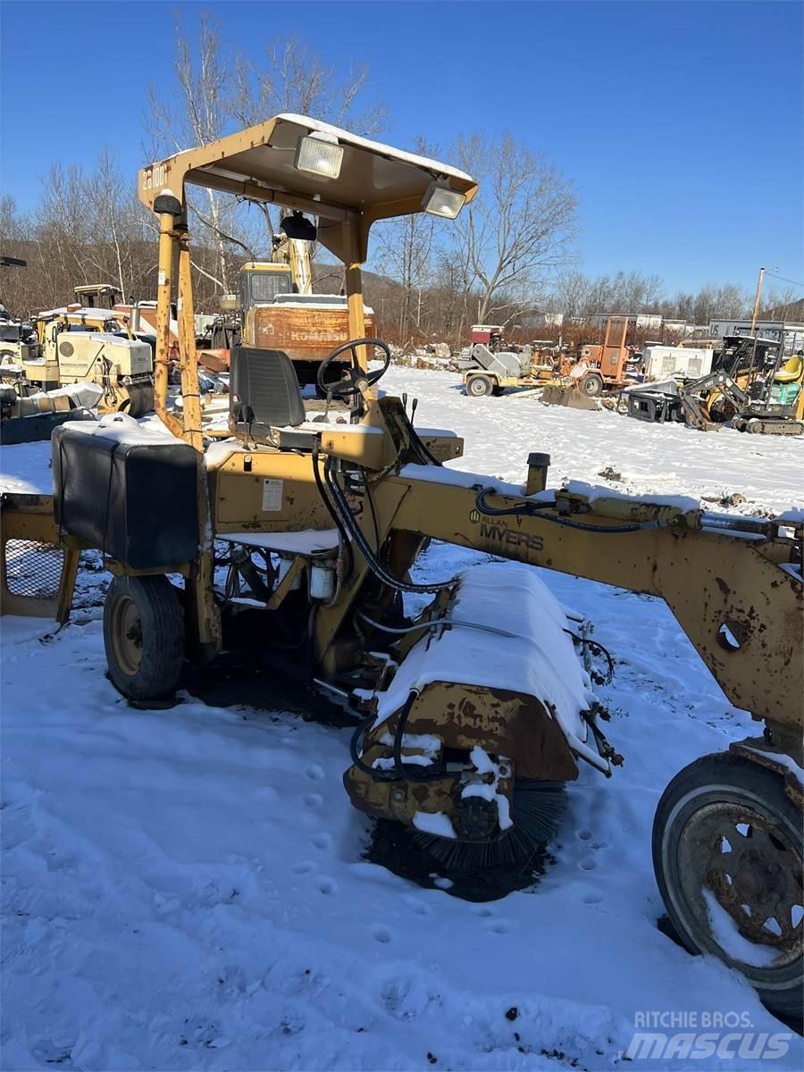 Lay-Mor 3C Veegmachines