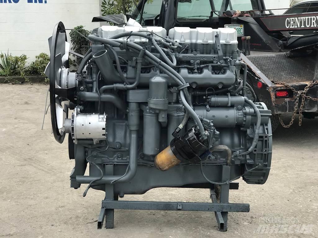 Mack E7-350 Motoren