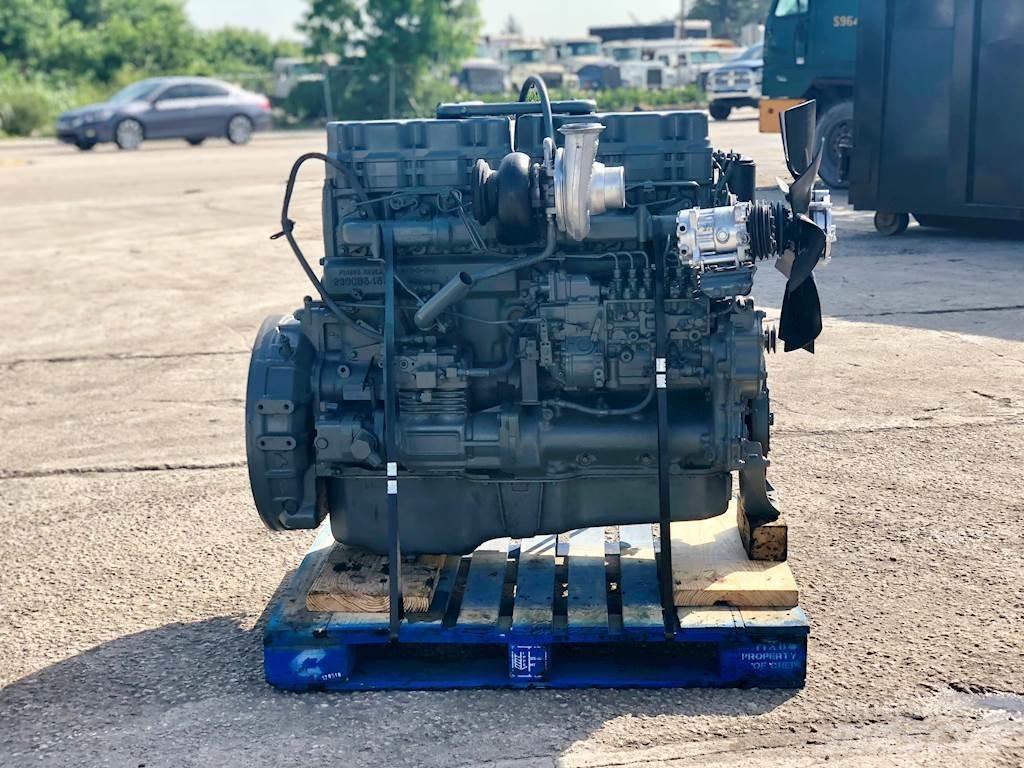 Mack E7-350 Motoren