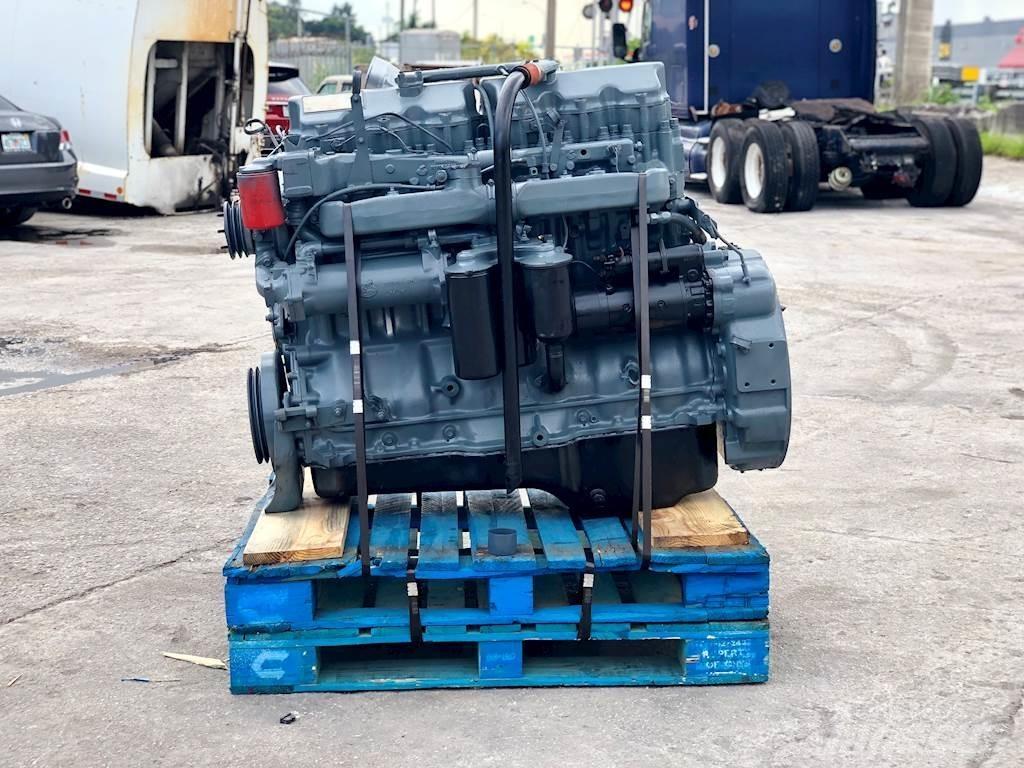 Mack E7-350 Motoren