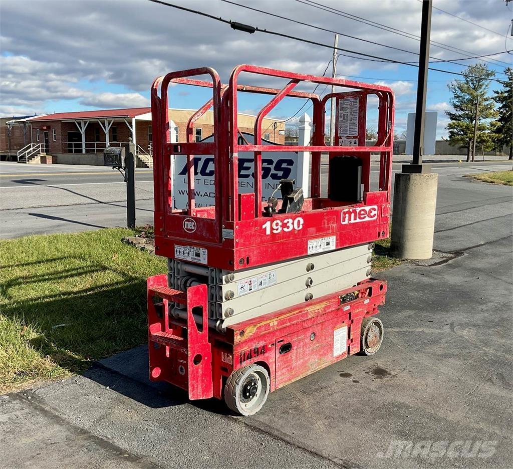 MEC 1930SE Schaarhoogwerkers