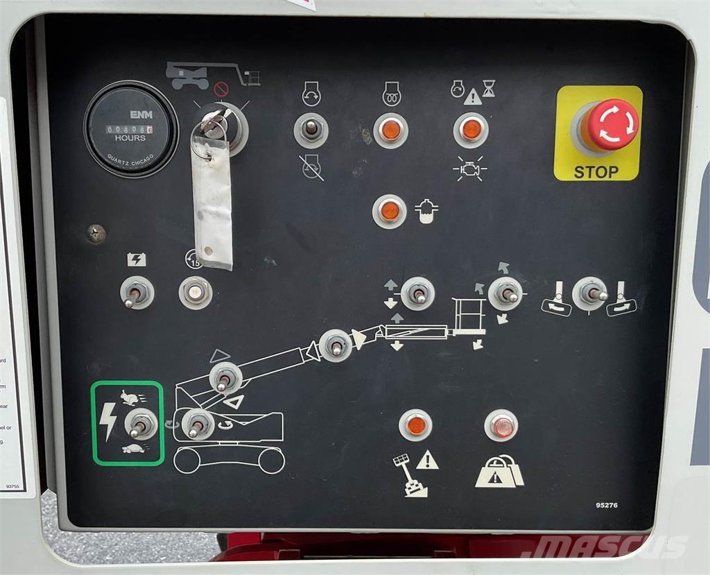 MEC 60J-D Telescoophoogwerkers