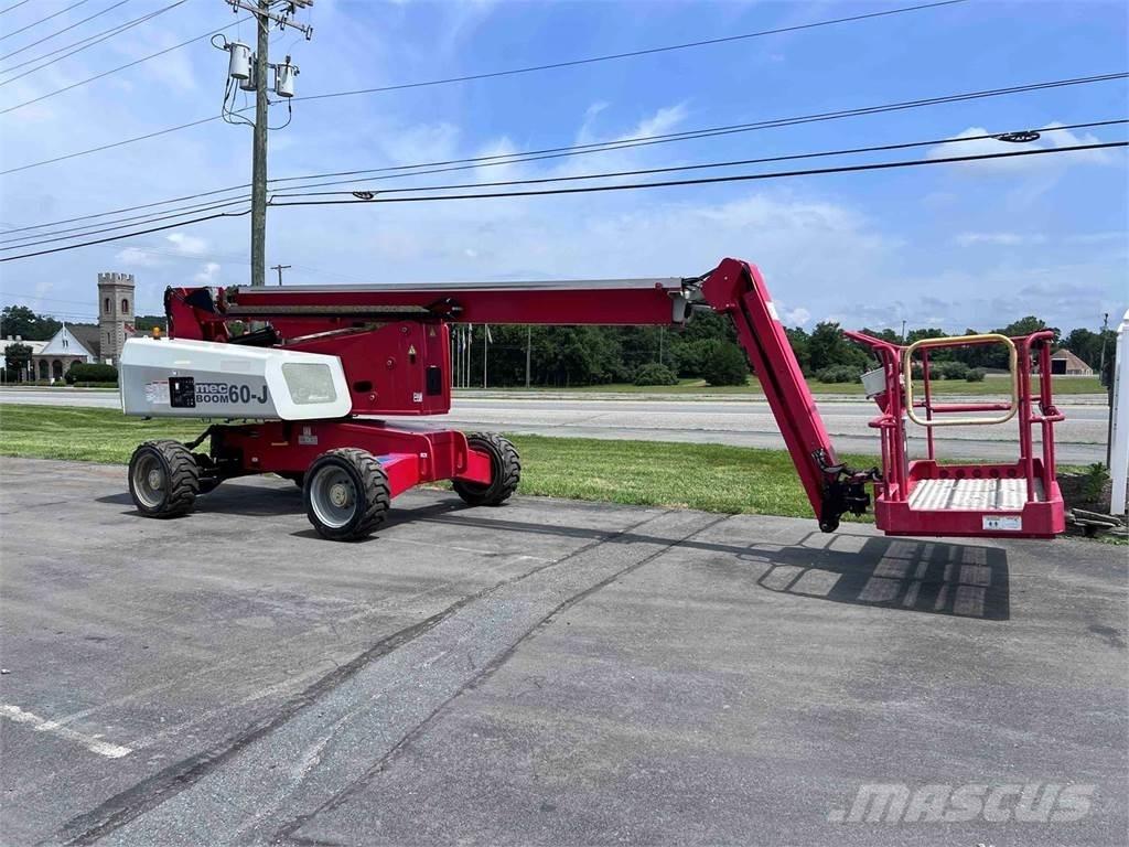 MEC 60J-D Telescoophoogwerkers