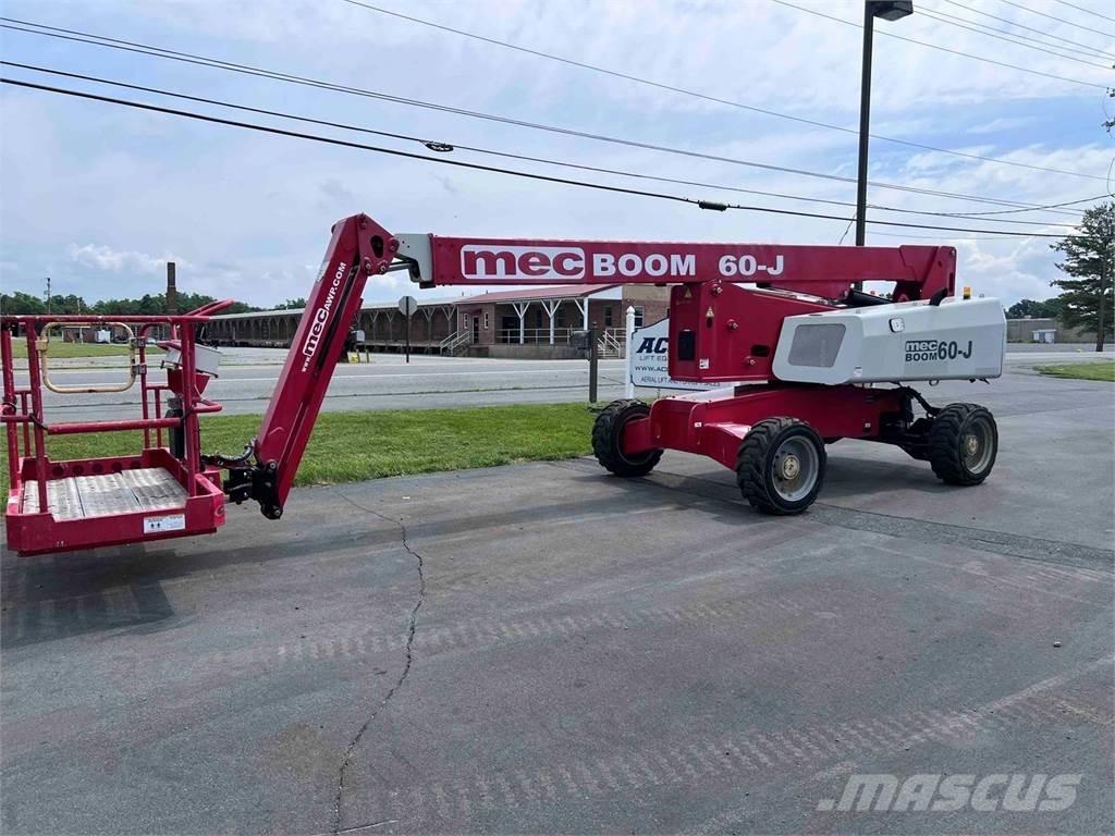 MEC 60J-D Telescoophoogwerkers
