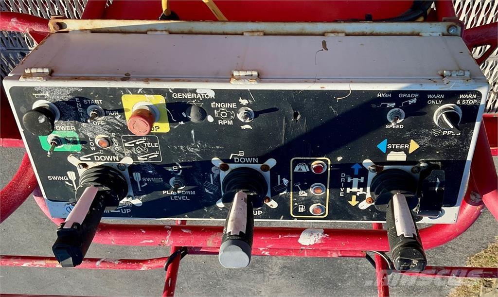 MEC 60J-D Telescoophoogwerkers