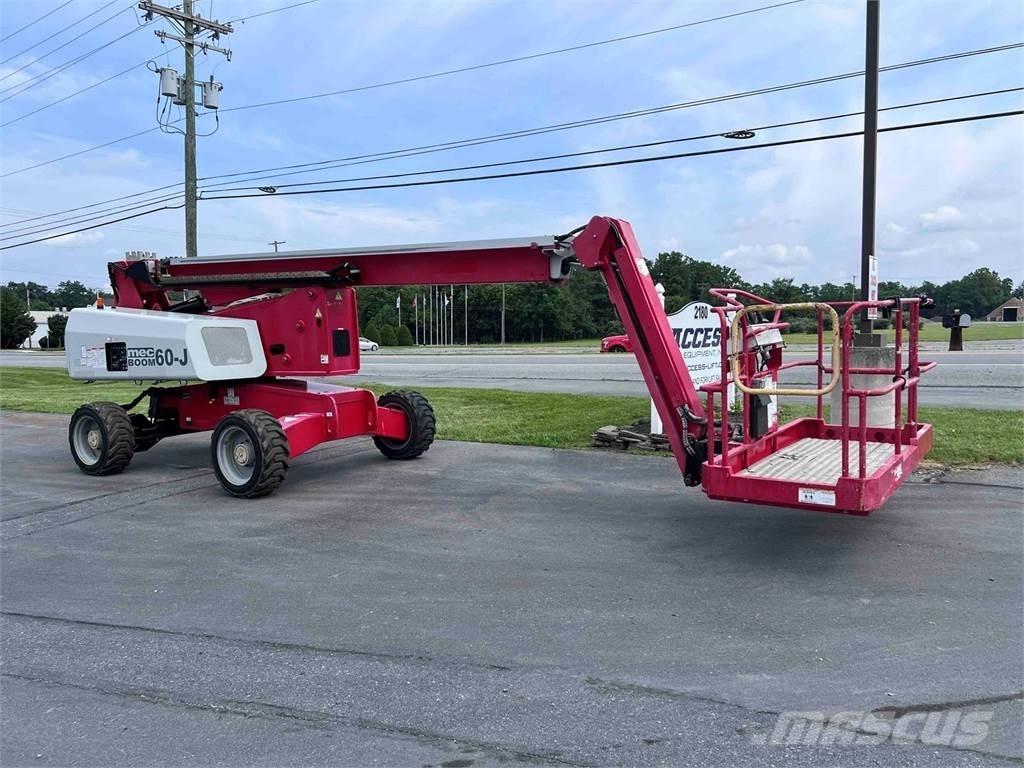 MEC 60J-D Telescoophoogwerkers