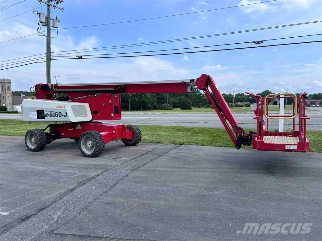 MEC 60J-D Telescoophoogwerkers