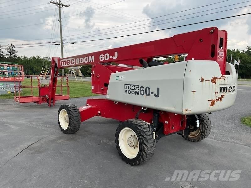 MEC 60J-D Telescoophoogwerkers