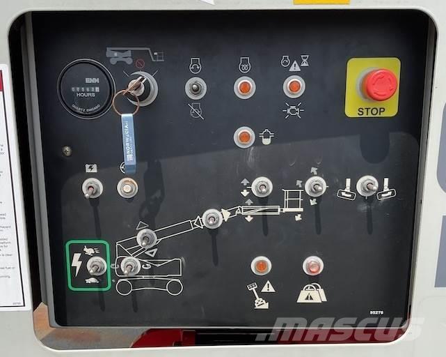 MEC 60J-D Telescoophoogwerkers