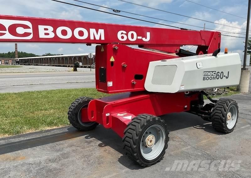 MEC 60J-D Telescoophoogwerkers