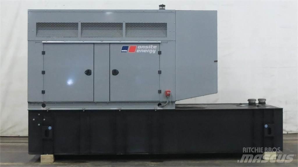 MTU 180 KW Diesel generatoren