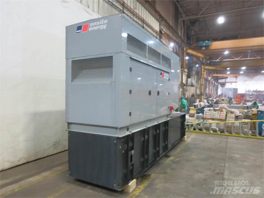 MTU 180 KW Diesel generatoren