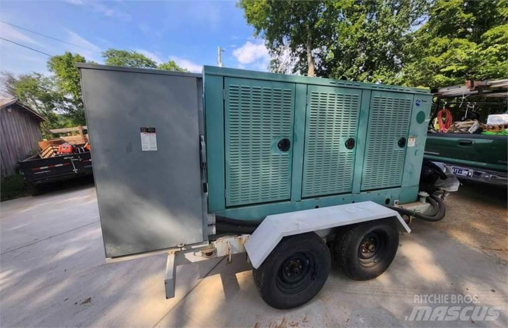 Onan 80 KW Diesel generatoren