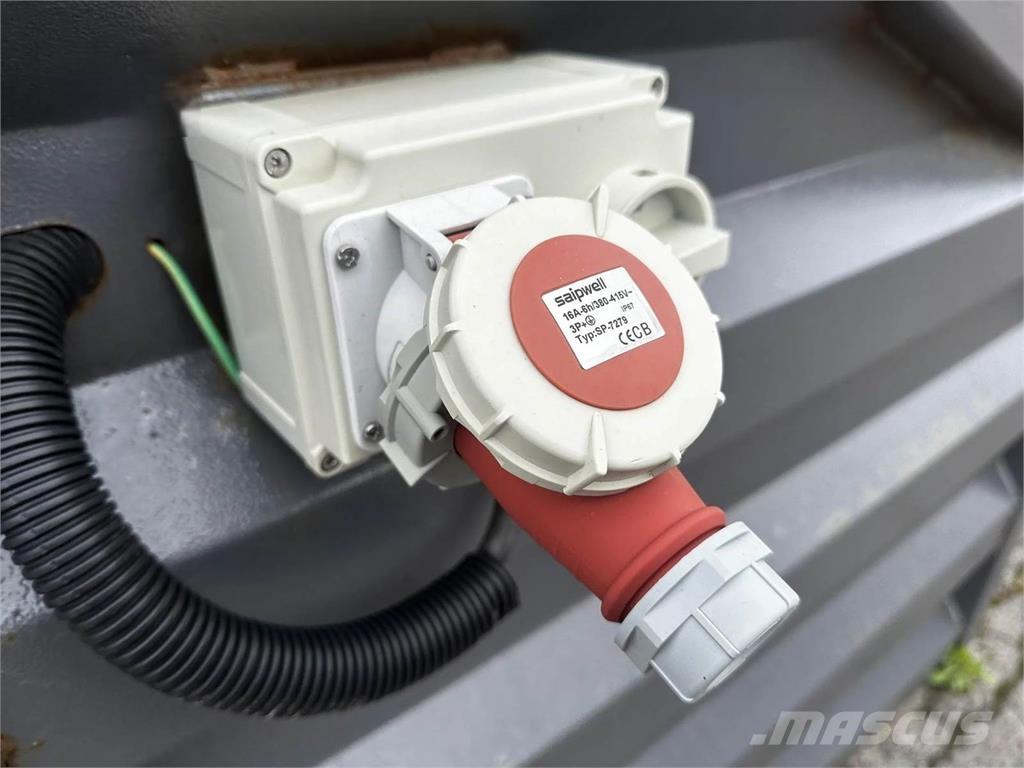  PALIDAN 84 Zeefinstallatie