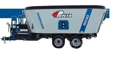 Penta 8030 Mengvoedermachines