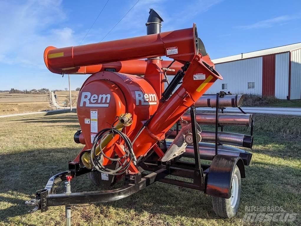 REM 2700 Graanschoningsmachines