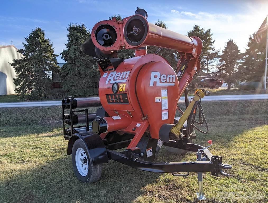 REM 2700 Graanschoningsmachines