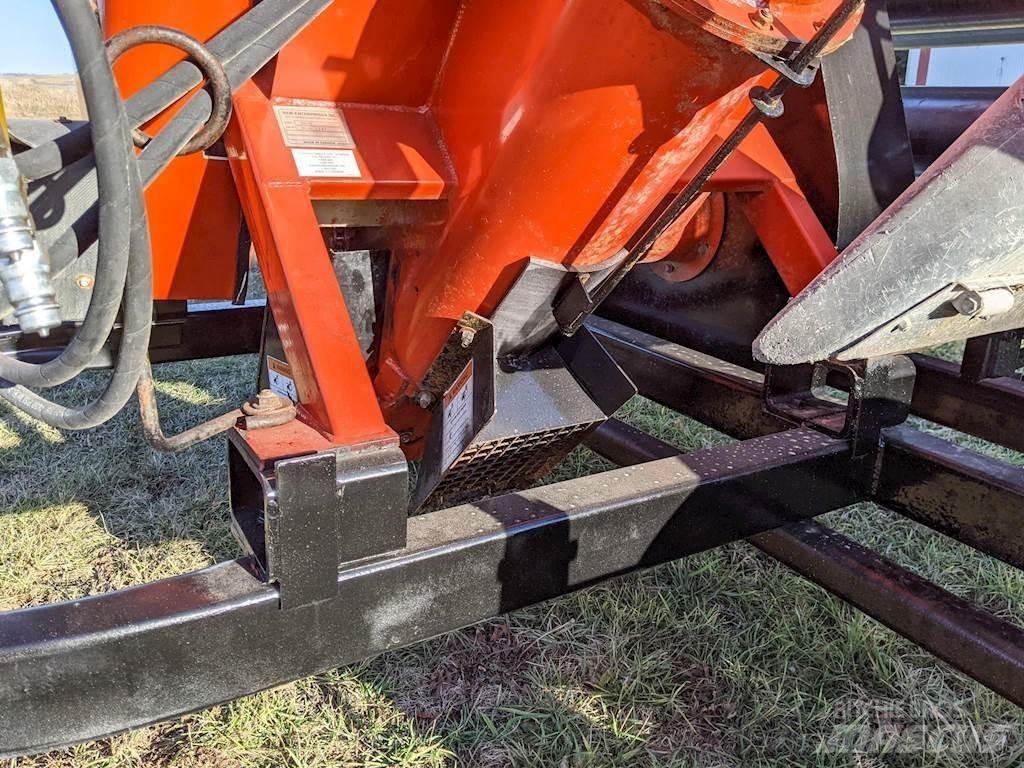 REM 2700 Graanschoningsmachines
