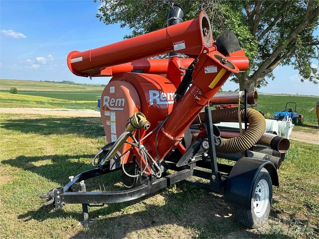 REM 2700 Graanschoningsmachines