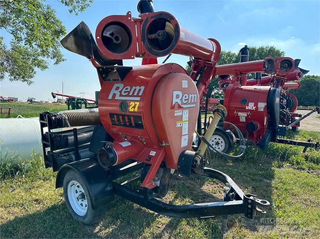 REM 2700 Graanschoningsmachines