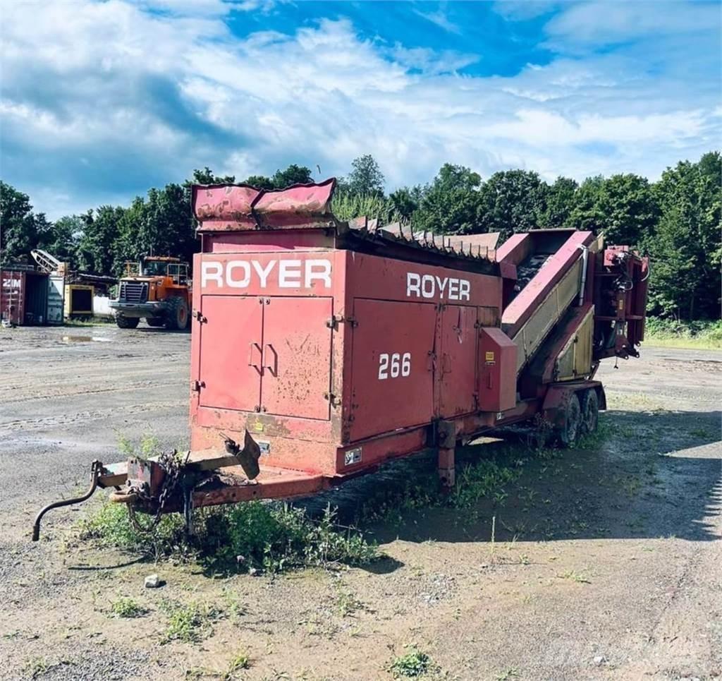 Royer 266 Zeefinstallatie