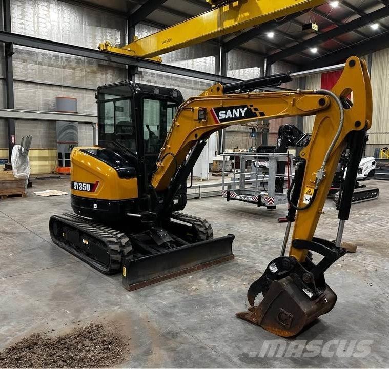Sany SY35U Minigraafmachines < 7t