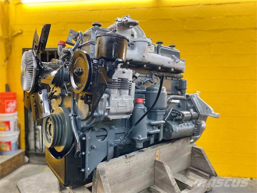 Scania DS8 Motoren