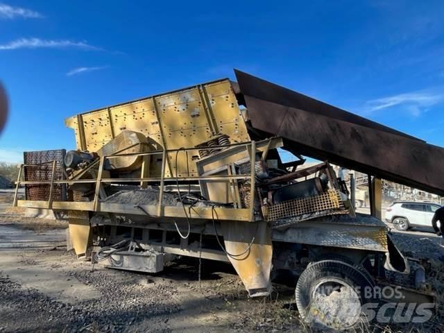 Seco 6 x16 Zeefinstallatie