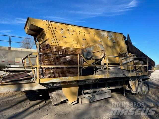 Seco 6 x16 Zeefinstallatie