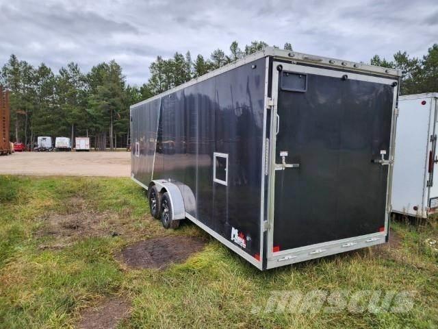  Stealth Gesloten opbouw trailers