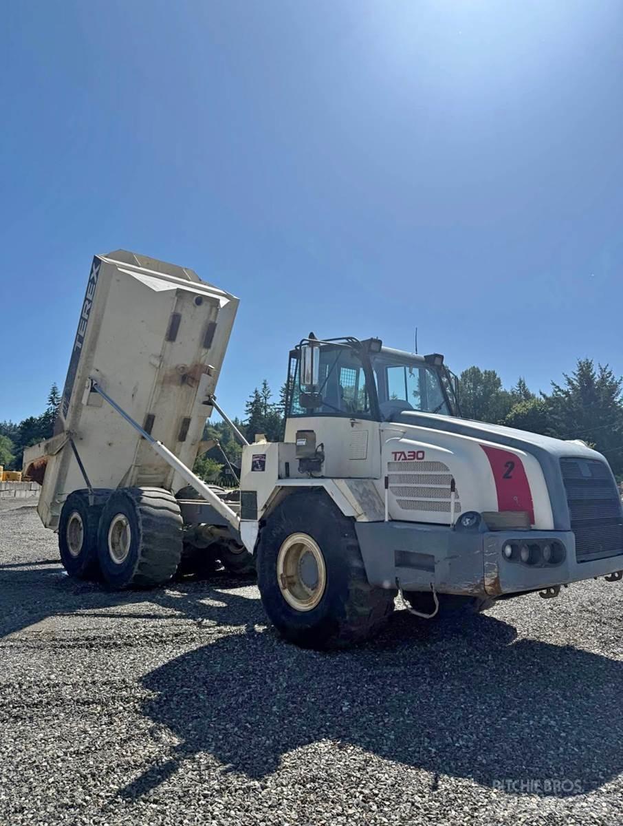 Terex TA30 Gesloten bedrijfswagens