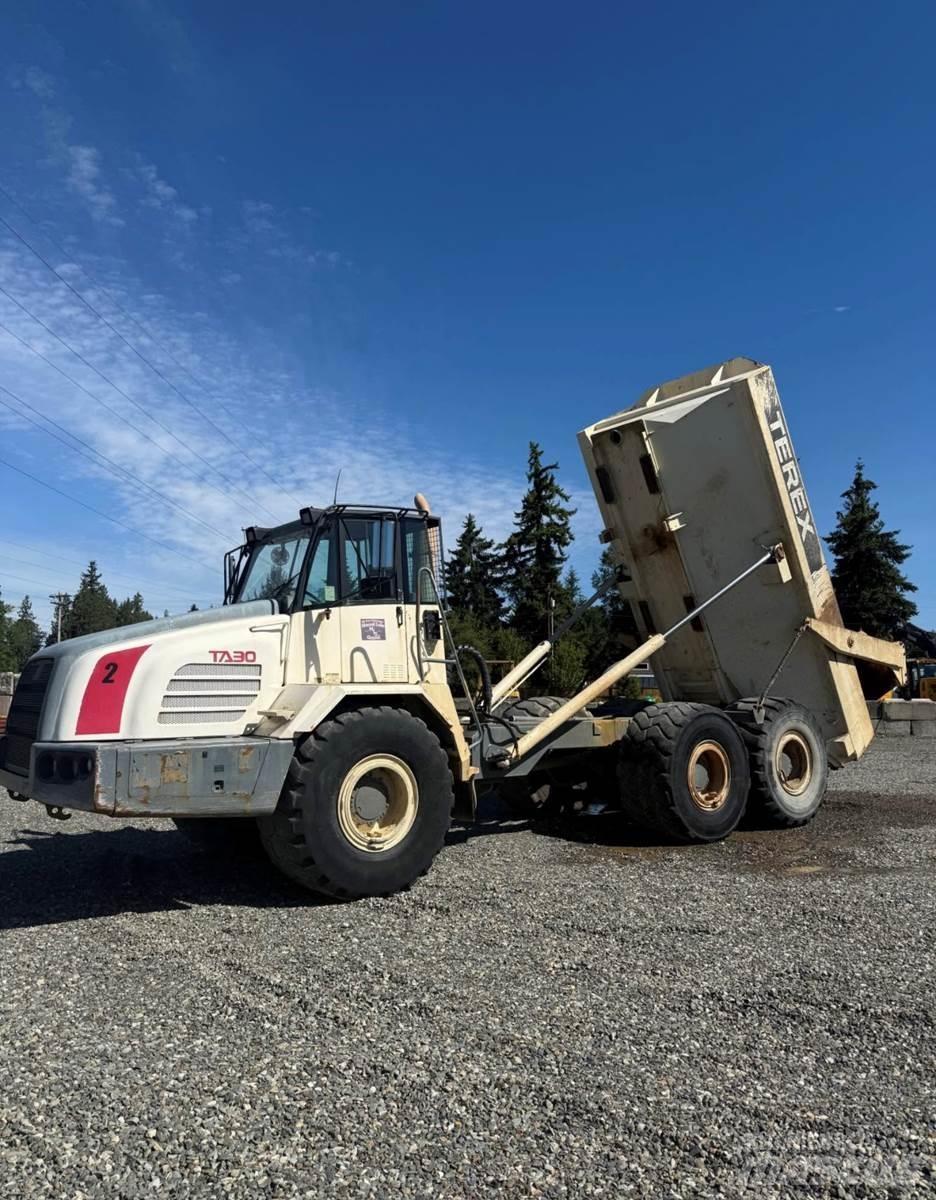 Terex TA30 Gesloten bedrijfswagens