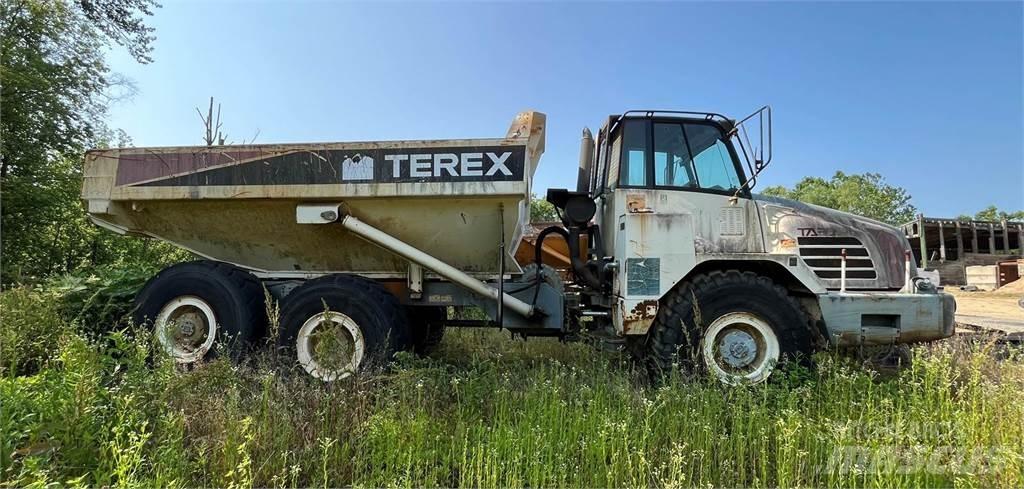 Terex TA30 Knik dumptrucks